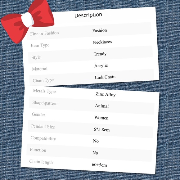 Hummingbird Necklace - Picture 6 of 6